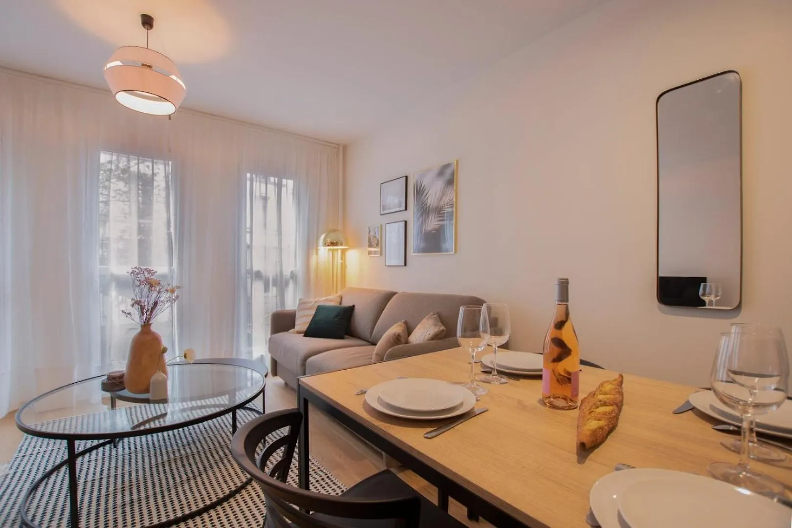 Guestready - Apt Near Parc De La Villette Paříž 0*,  Francie